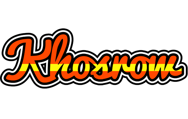 Khosrow madrid logo