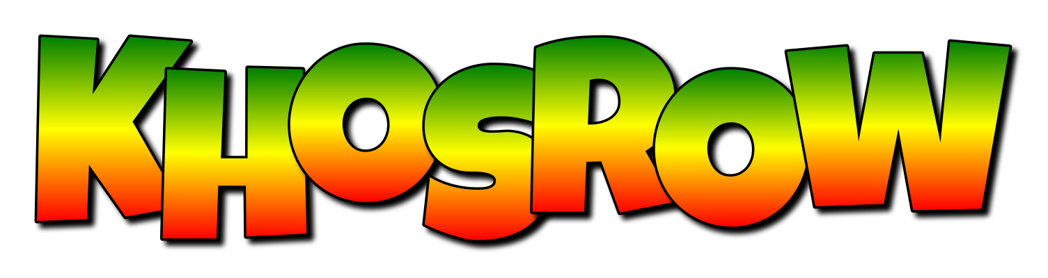 Khosrow mango logo