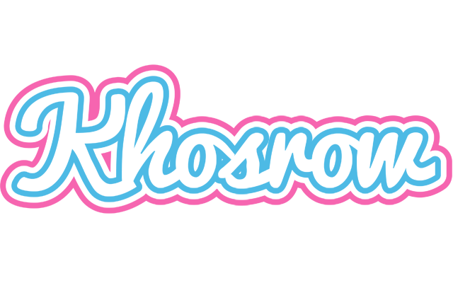Khosrow outdoors logo