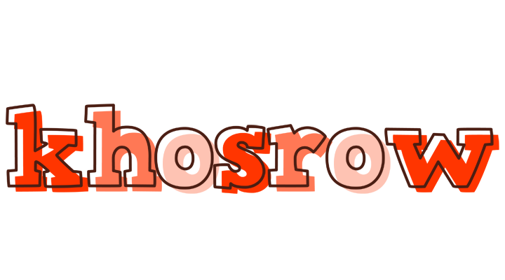 Khosrow paint logo