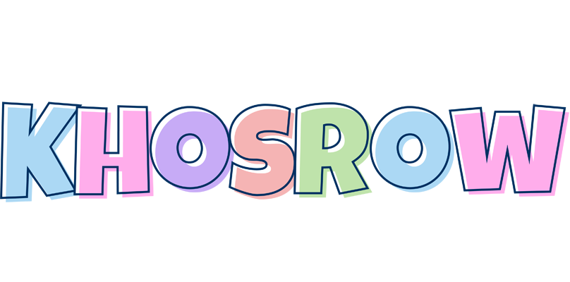 Khosrow pastel logo
