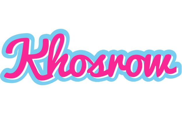 Khosrow popstar logo