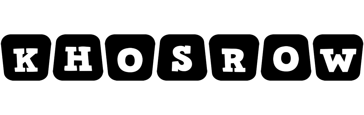Khosrow racing logo