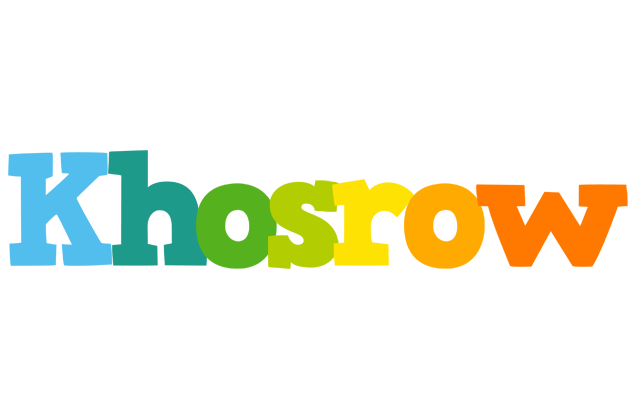 Khosrow rainbows logo