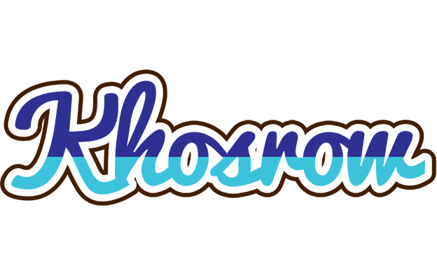 Khosrow raining logo