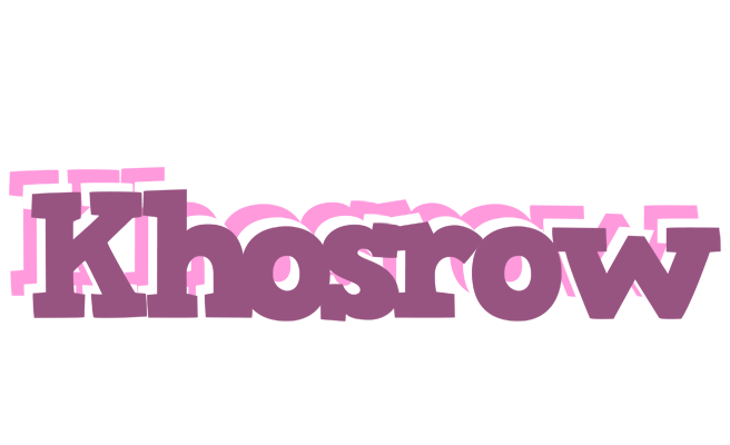 Khosrow relaxing logo