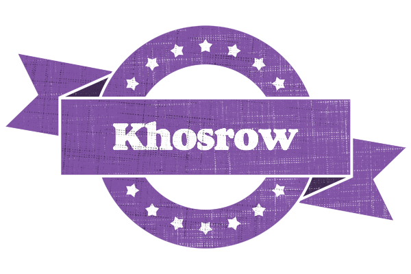 Khosrow royal logo