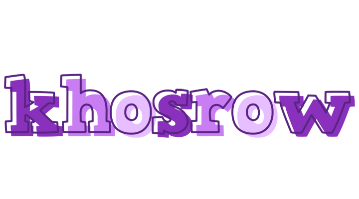 Khosrow sensual logo