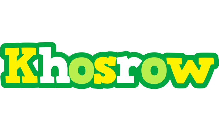 Khosrow soccer logo