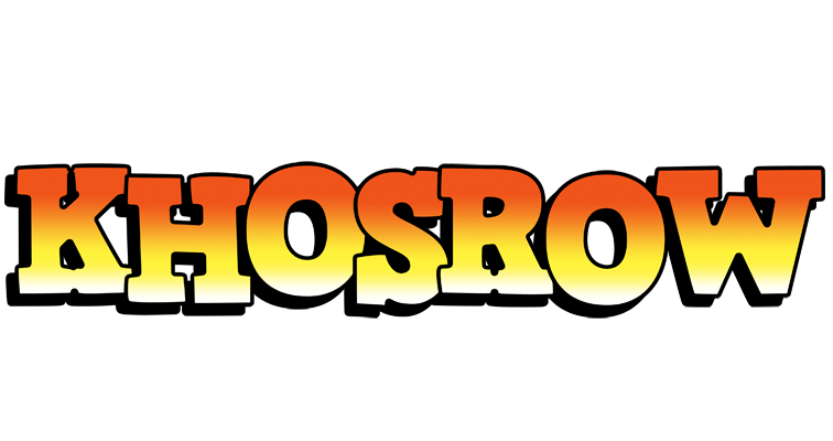Khosrow sunset logo
