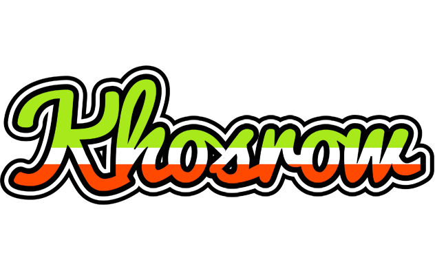 Khosrow superfun logo