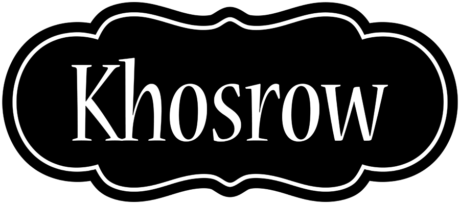 Khosrow welcome logo