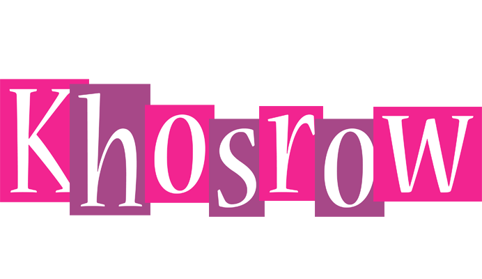 Khosrow whine logo