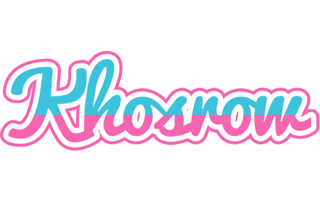 Khosrow woman logo