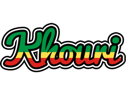 Khouri african logo