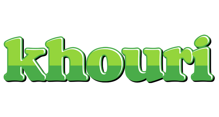 Khouri apple logo