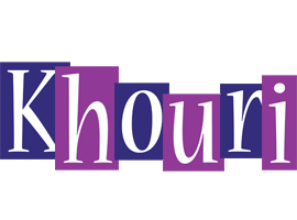 Khouri autumn logo