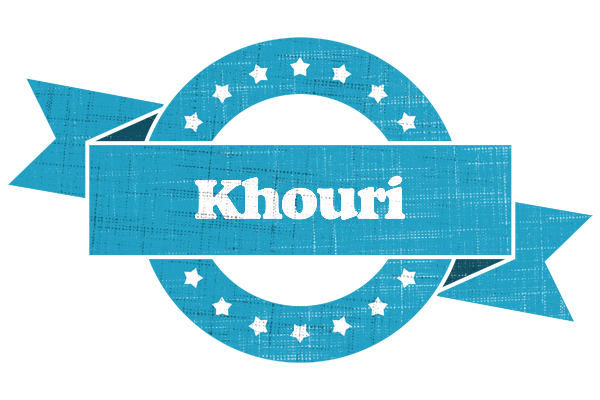 Khouri balance logo
