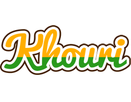 Khouri banana logo