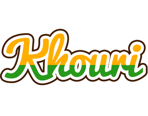Khouri banana logo