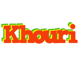 Khouri bbq logo