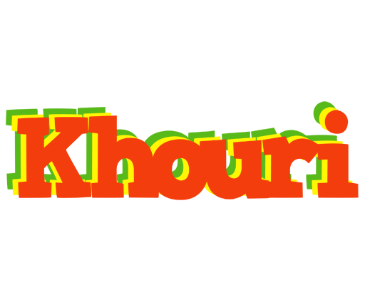 Khouri bbq logo