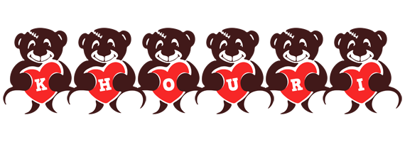 Khouri bear logo