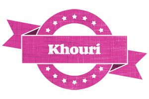 Khouri beauty logo