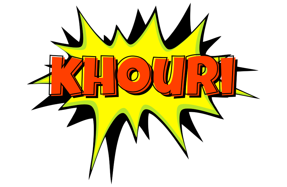 Khouri bigfoot logo