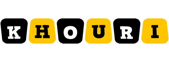 Khouri boots logo