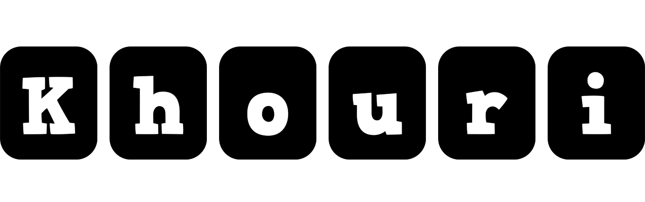 Khouri box logo