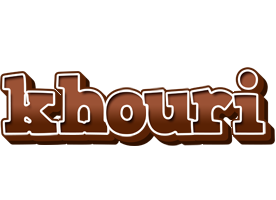 Khouri brownie logo