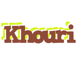 Khouri caffeebar logo