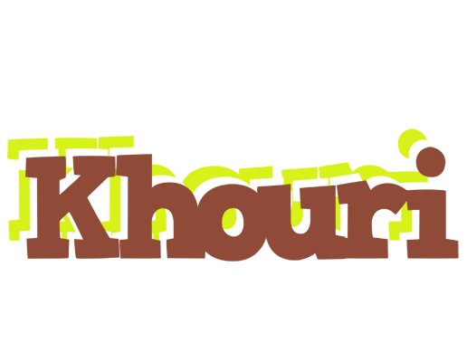 Khouri caffeebar logo