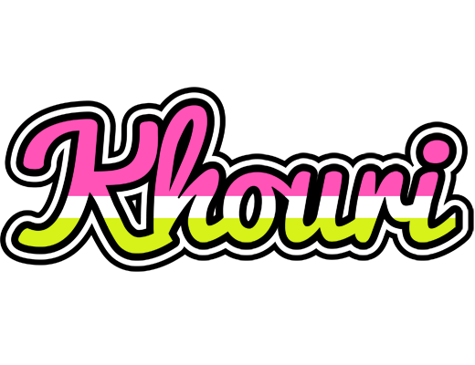 Khouri candies logo