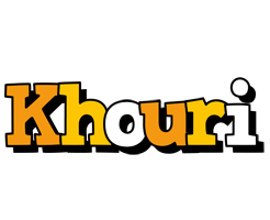 Khouri cartoon logo