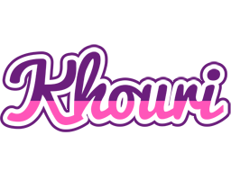 Khouri cheerful logo