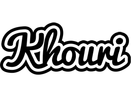 Khouri chess logo