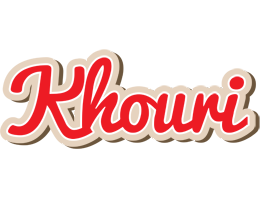 Khouri chocolate logo