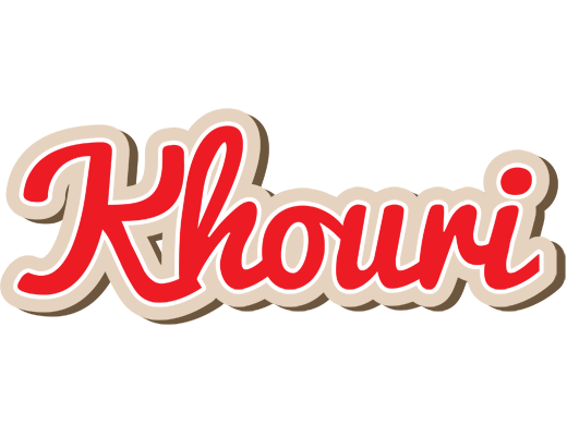 Khouri chocolate logo