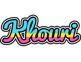 Khouri circus logo