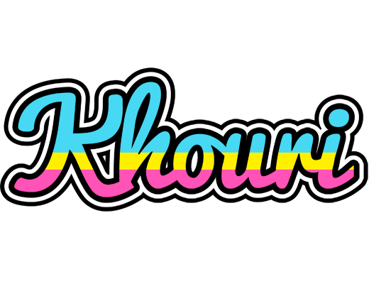 Khouri circus logo