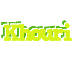 Khouri citrus logo