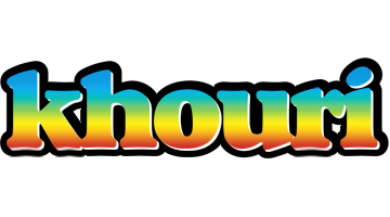 Khouri color logo