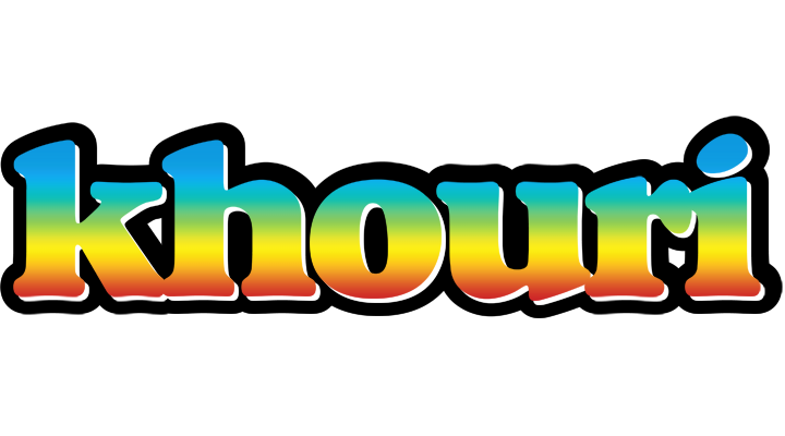 Khouri color logo
