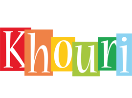 Khouri colors logo