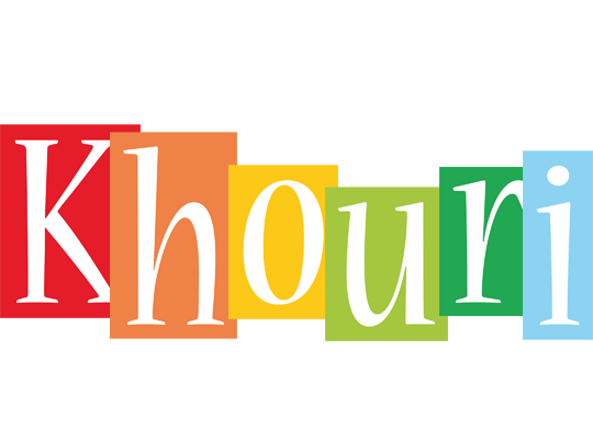 Khouri colors logo