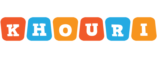 Khouri comics logo