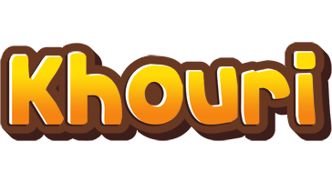 Khouri cookies logo