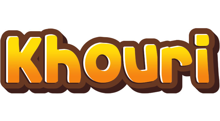 Khouri cookies logo